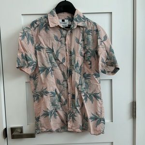 XS topman casual shirt